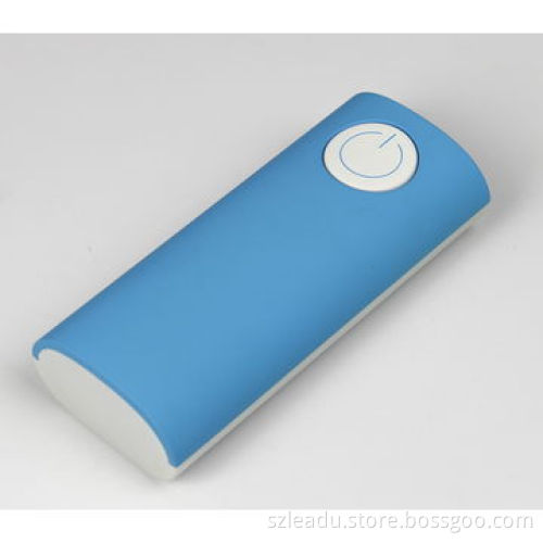 Power bank, big button, 2,400-5,200mAh for option